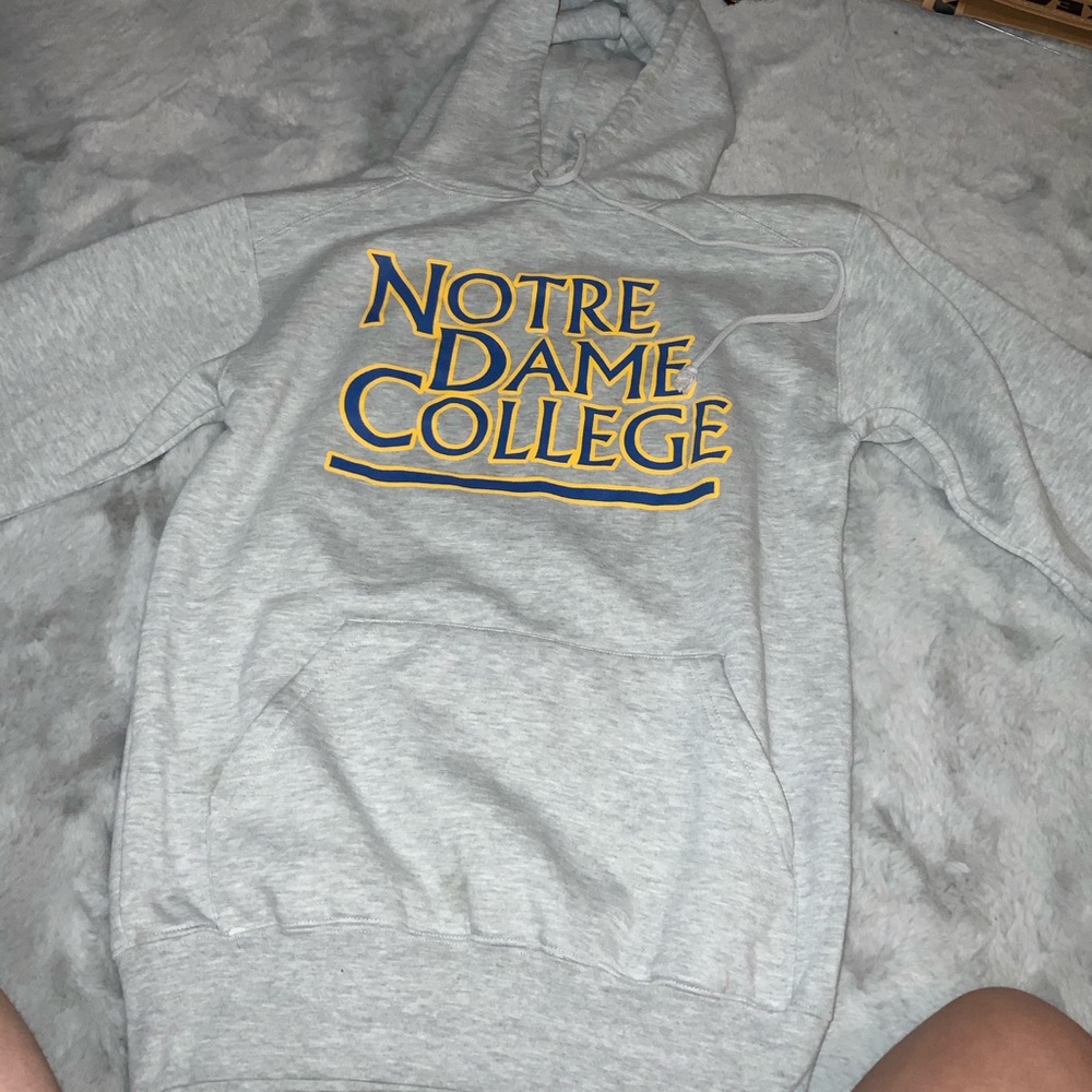 Norte Dame college hoodie